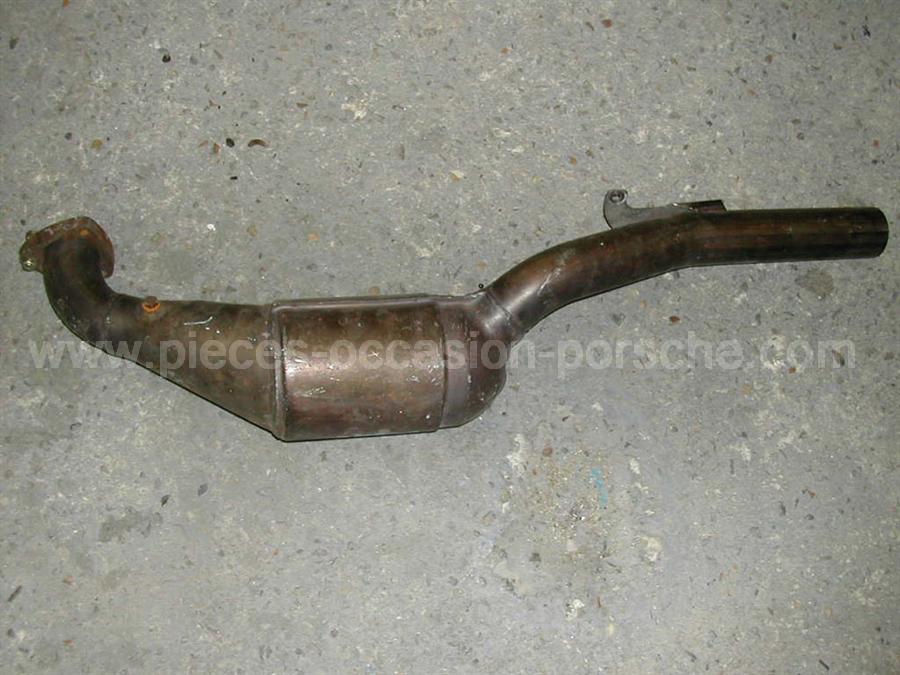 Catalyseur G Porsche 996